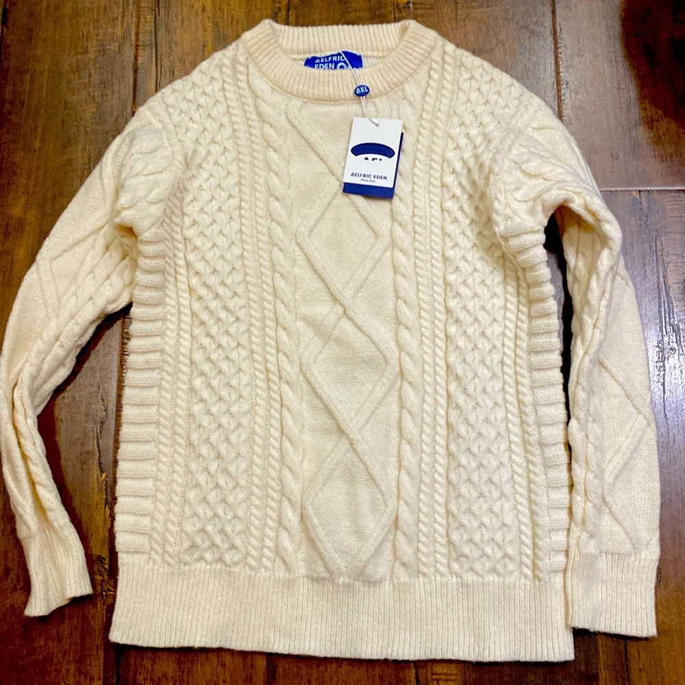 NWT Aelfric Eden unisex sweater S